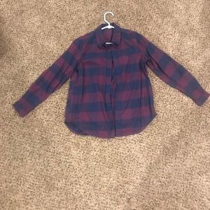 Lululemon flannel